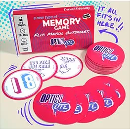 OPTIGO Lite box and discs